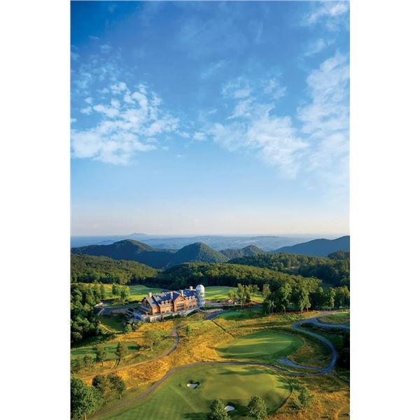 Primland Resort Sporting Escape: Luxury Getaway, Golf or Clays & Pheasant Hunt for Two