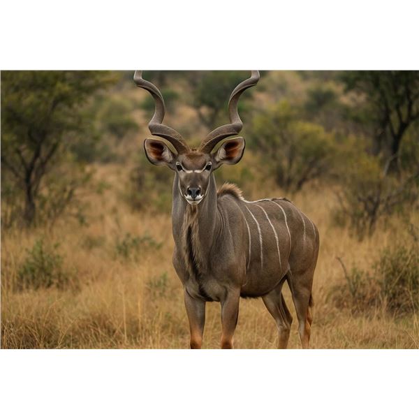 Safari of a Lifetime: Luxury South African Hunt for Two & Cape Town Getaway