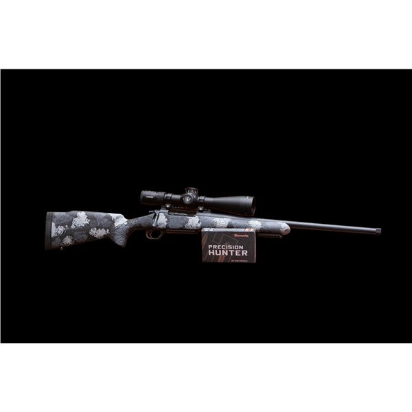 GA Precision Rifle with Leupold and Hornady