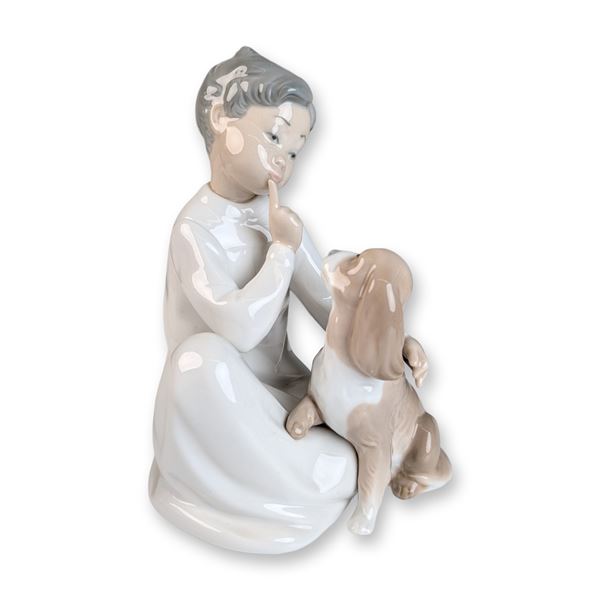 Vintage Ceramic Mother Goose Cookie Jar
