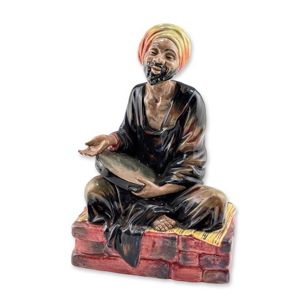 Japanese Ju Longevity Calligraphy Hanging Scroll, Signed