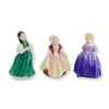 Image 1 : Royal Doulton Figurines, Francine HN2422, Dinky Do HN2120, and Marie HN1370