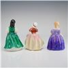 Image 2 : Royal Doulton Figurines, Francine HN2422, Dinky Do HN2120, and Marie HN1370