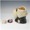 Image 2 : 2pc Royal Doulton George Washington Character Jug and Kevin Francis Face Pot
