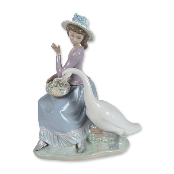 Pair of Occupied Japan Porcelain Figurines