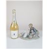 Image 4 : Lladro Porcelain Feeding the Ducks Figurine 4849
