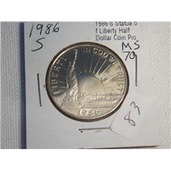 1986-S STATUE OF LIBERTY