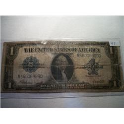 LARGE $1.00 BILL