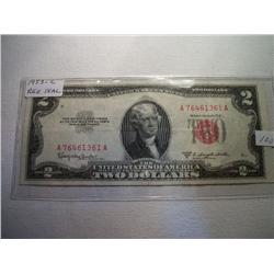 1953-C $2.00 BILL