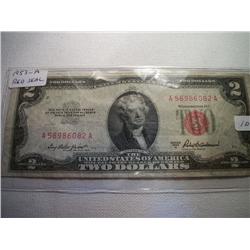 1953-A $2.00 BILL