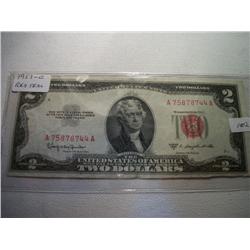 1953-C $2.00 BILL