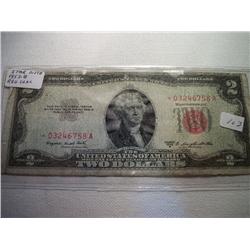 1953-B $2.00 BILL