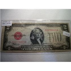 1928-D $2.00 BILL