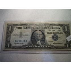 $ 1.00 SILVER CERTIFICATE