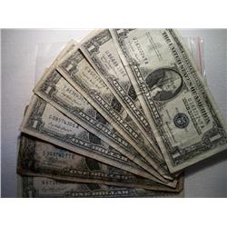 $ 1.00 SILVER CERTIFICATE