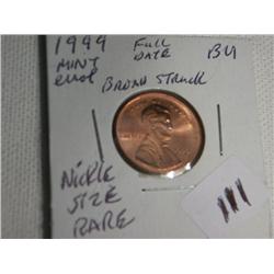 1999 LINCOLN CENT