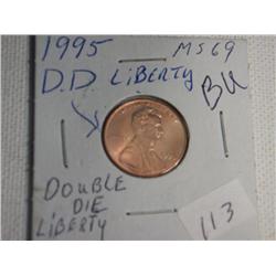1995 "LINCOLN CENT