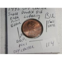 1995 LINCOLN CENT