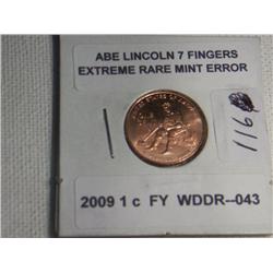 2009 LINCOLN CENT