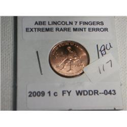 2009 LINCOLN CENT