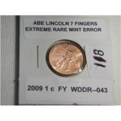 2009 LINCOLN CENT
