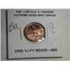 Image 1 : 2009 LINCOLN CENT