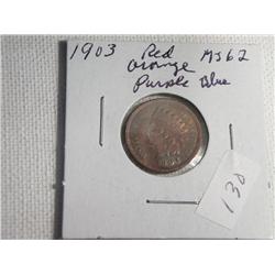 1903 INDIAN HEAD
