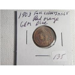 1903 INDIAN HEAD