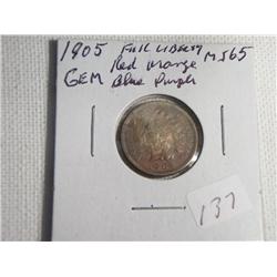 1905 INDIAN HEAD