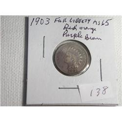 1903 INDIAN HEAD