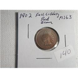 1902 INDIAN HEAD