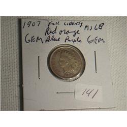 1907 INDIAN HEAD