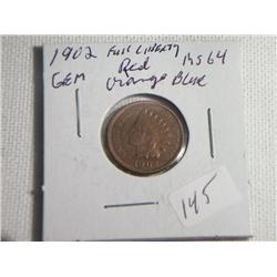 1902 INDIAN HEAD