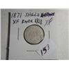 Image 1 : 1871 SHIELD NICKEL