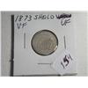 Image 1 : 1873 SHIELD NICKEL