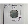 Image 1 : 1875 SHIELD NICKEL