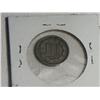 Image 2 : 1868 3 CENT NICKEL