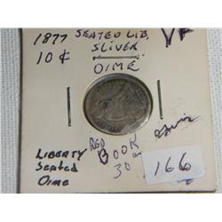 1877 DIME