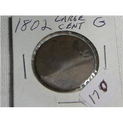 1802 LARGE CENT