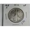 Image 1 : 1918-S WALKING LIBERTY
