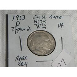 1913-D BUFFALO NICKEL