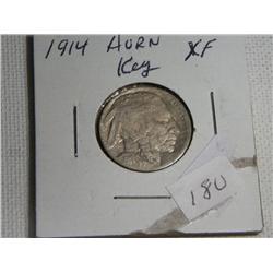 1914-P BUFFALO NICKEL