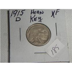 1915-D BUFFALO NICKEL