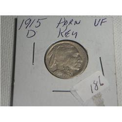 1915-D BUFFALO NICKEL