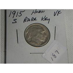 1915-S BUFFALO NICKEL