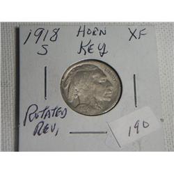 1918-S BUFFALO NICKEL