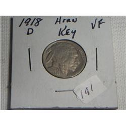 1918-D BUFFALO NICKEL