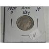 Image 1 : 1918-D BUFFALO NICKEL