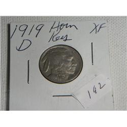 1919-D BUFFALO NICKEL