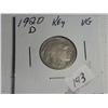 Image 1 : 1920-D BUFFALO NICKEL